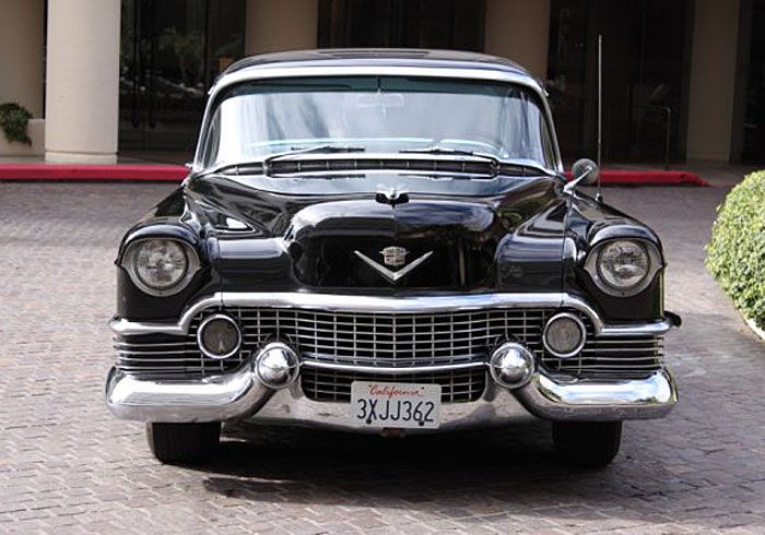 Cadillac Fleetwood Series 80 de 1954 de la peculiar 