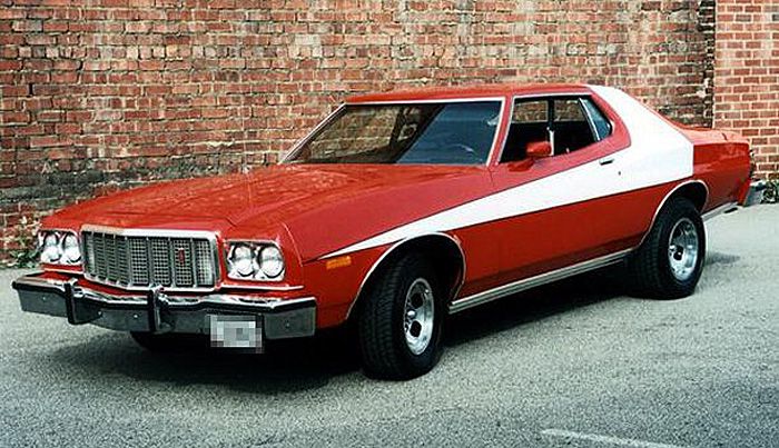Ford Torino de 1975 de 
