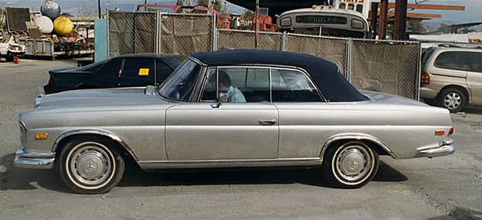 Mercedes 280 SE 1969 en 