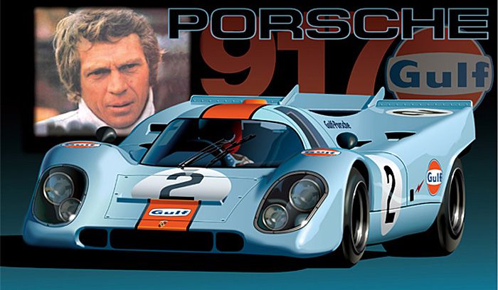 Porsche 917 para los amantes de las carreras en 