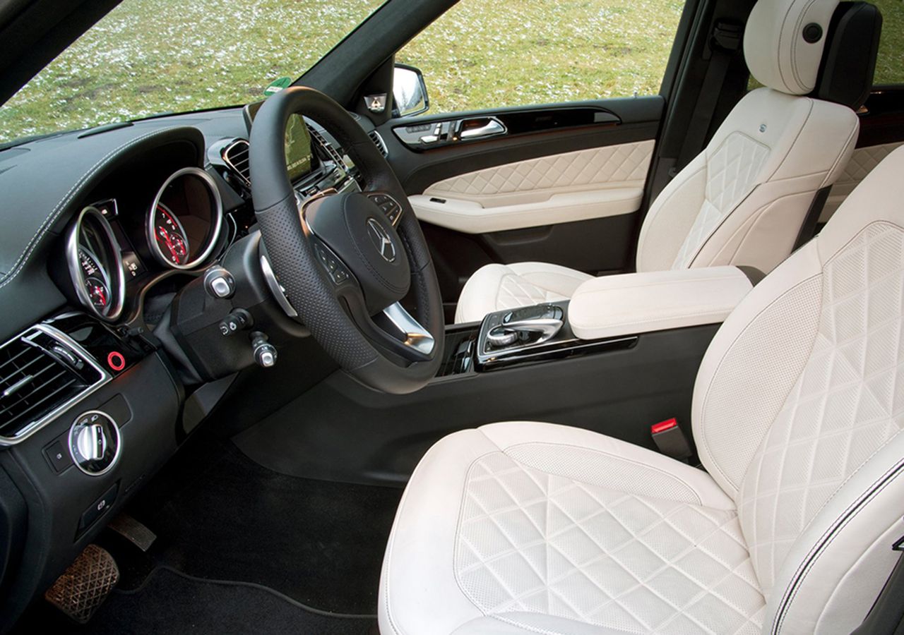 GLS Interior