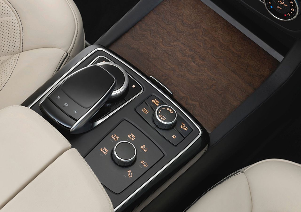 GLS Interior