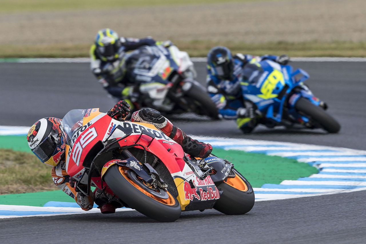 Lorenzo, el reverso de la medalla