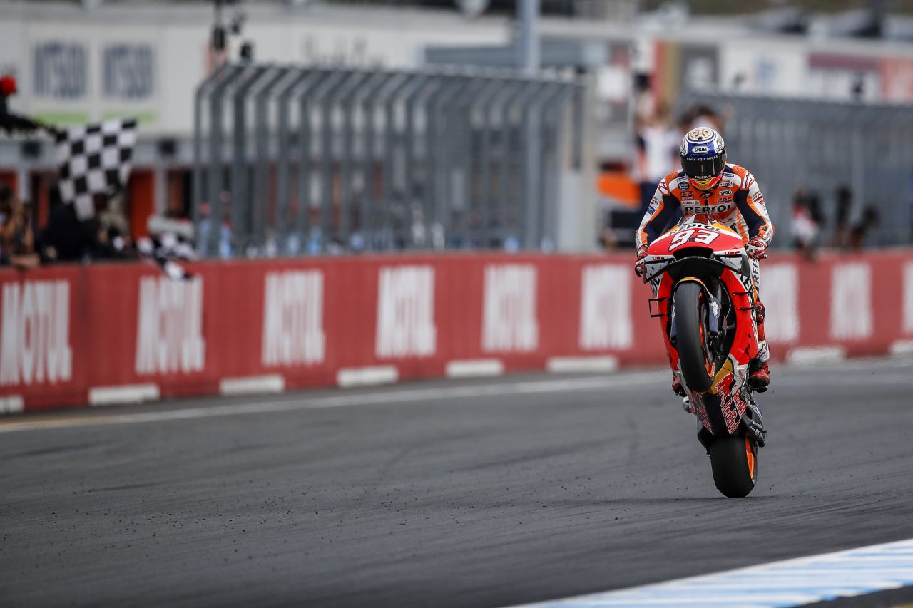 Márquez, vencedor indiscutible