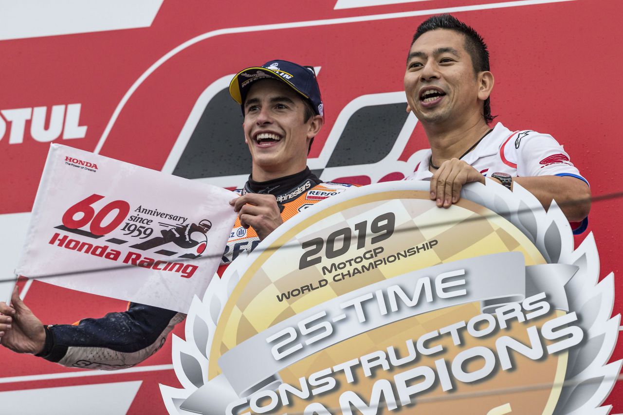 Honda, 60 años de carreras y nuevo título