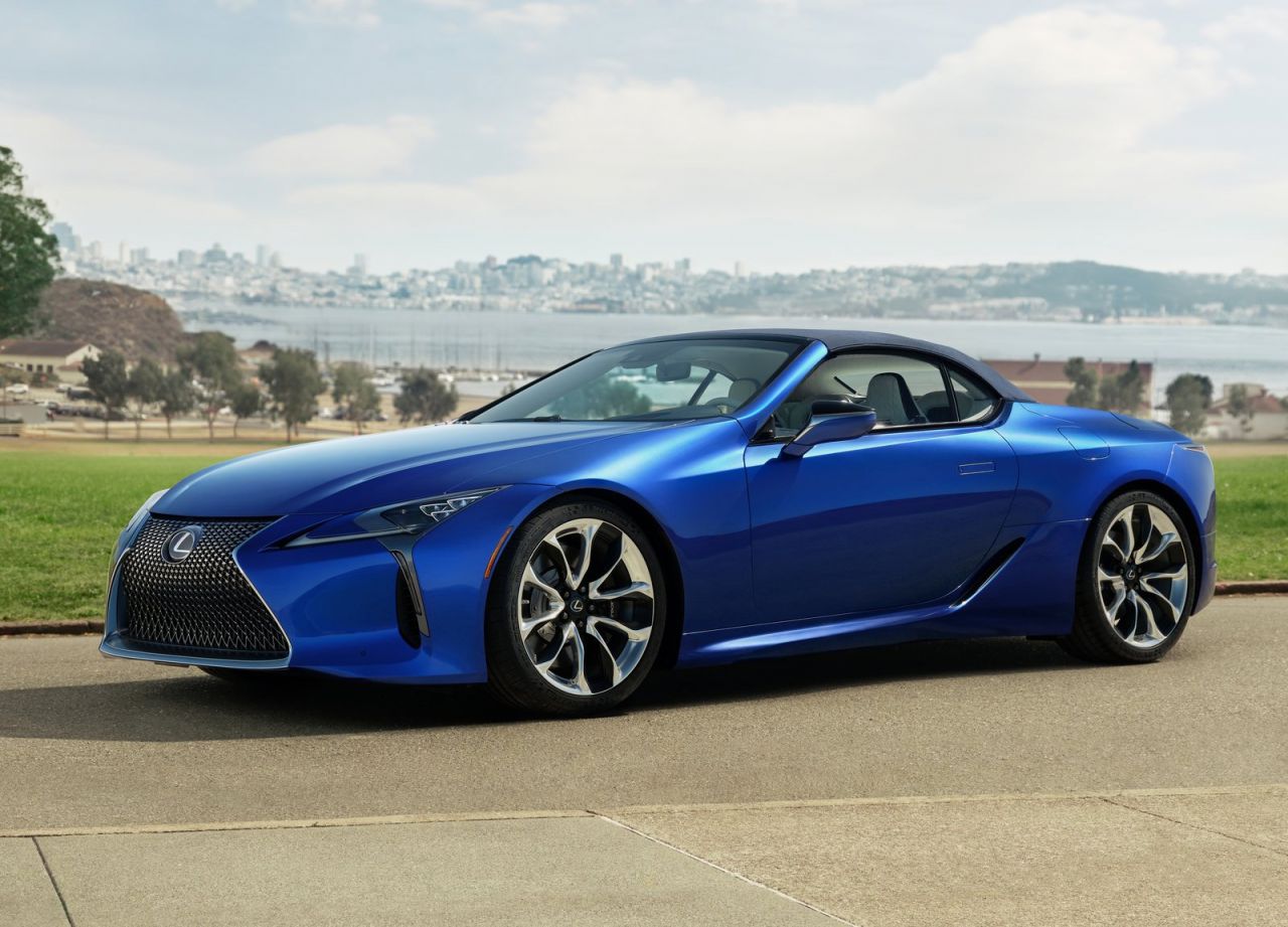 Galería Revista de coches, Lexus LC 500 Convertible 2021