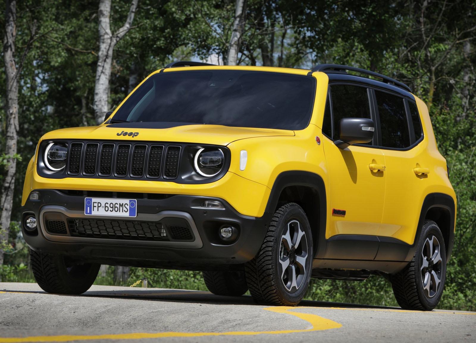 Galería Revista de coches, Jeep Renegade 2019 Jeep