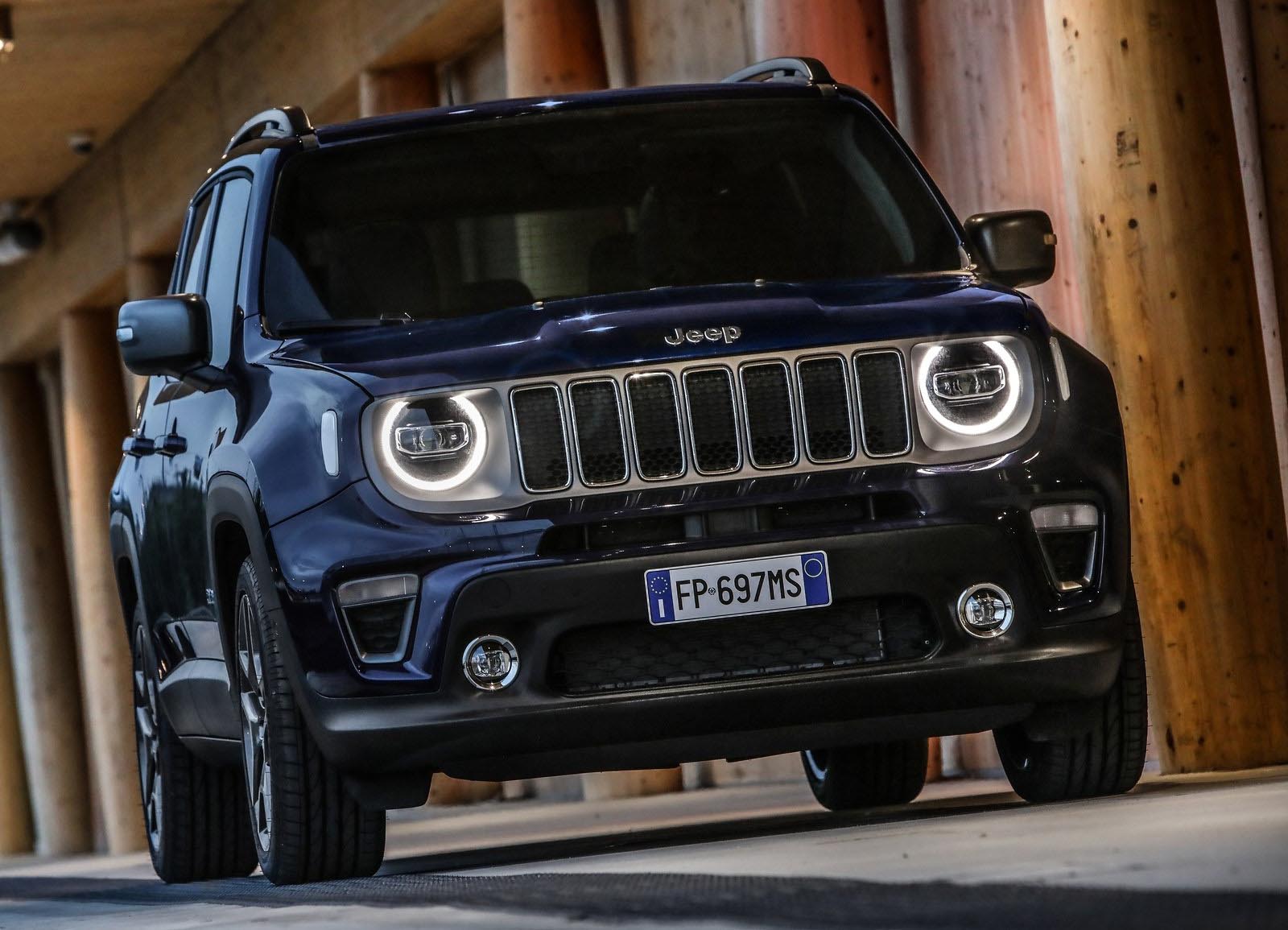 Galería Revista de coches, Jeep Renegade 2019 Jeep