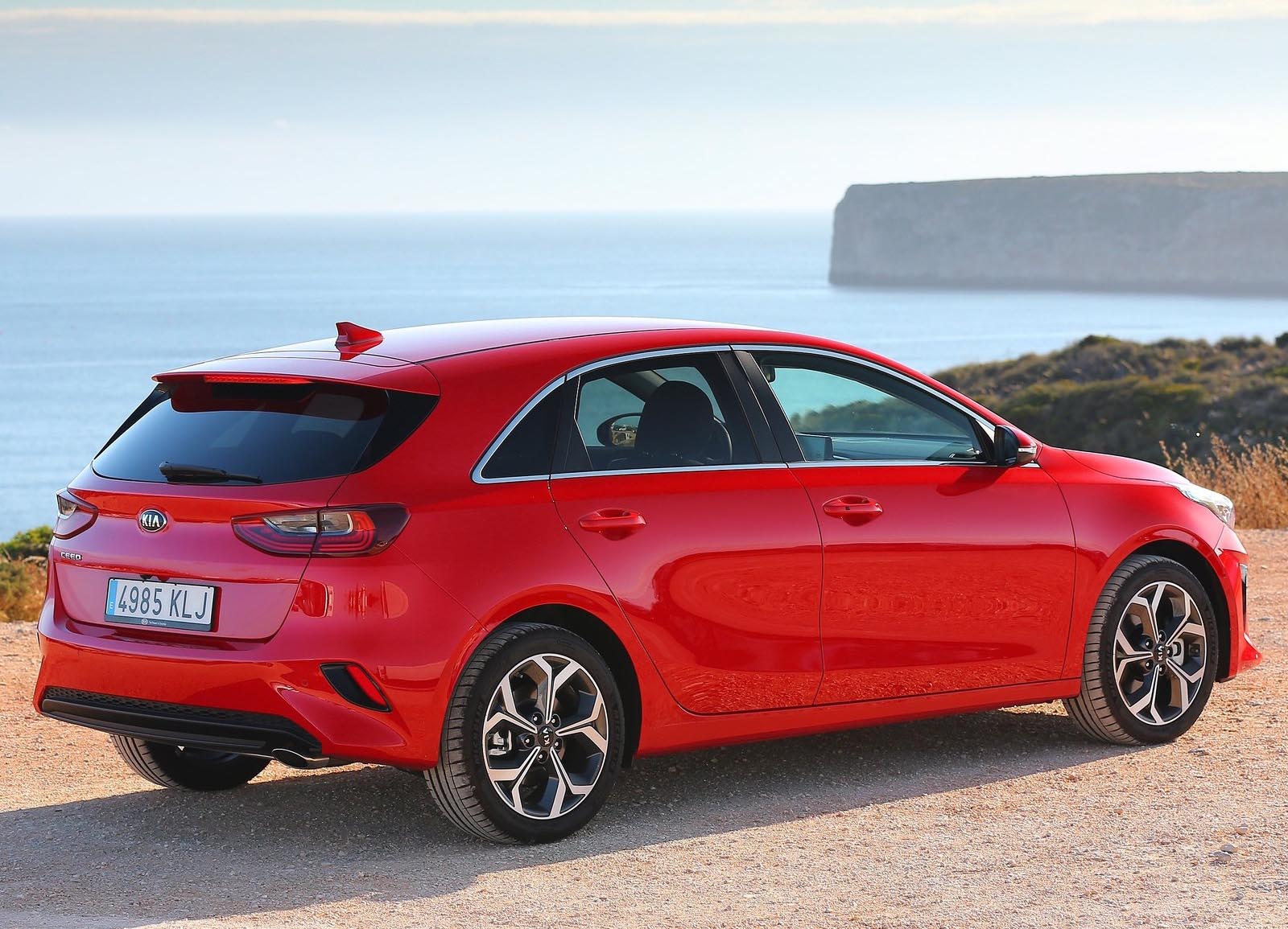 Galería Revista de coches, KIA Ceed 2019 KIA Ceed 2019