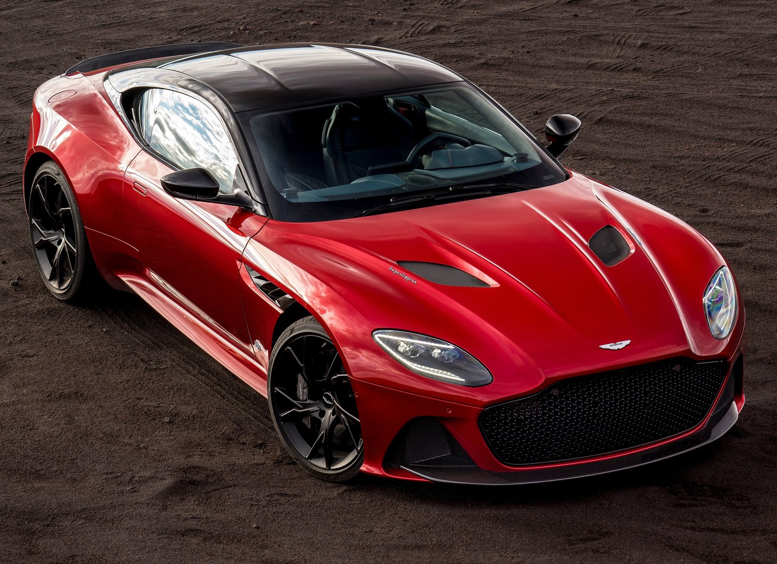 A Supercar For The Super Rich: The 2019 Aston Martin DBS Superleggera