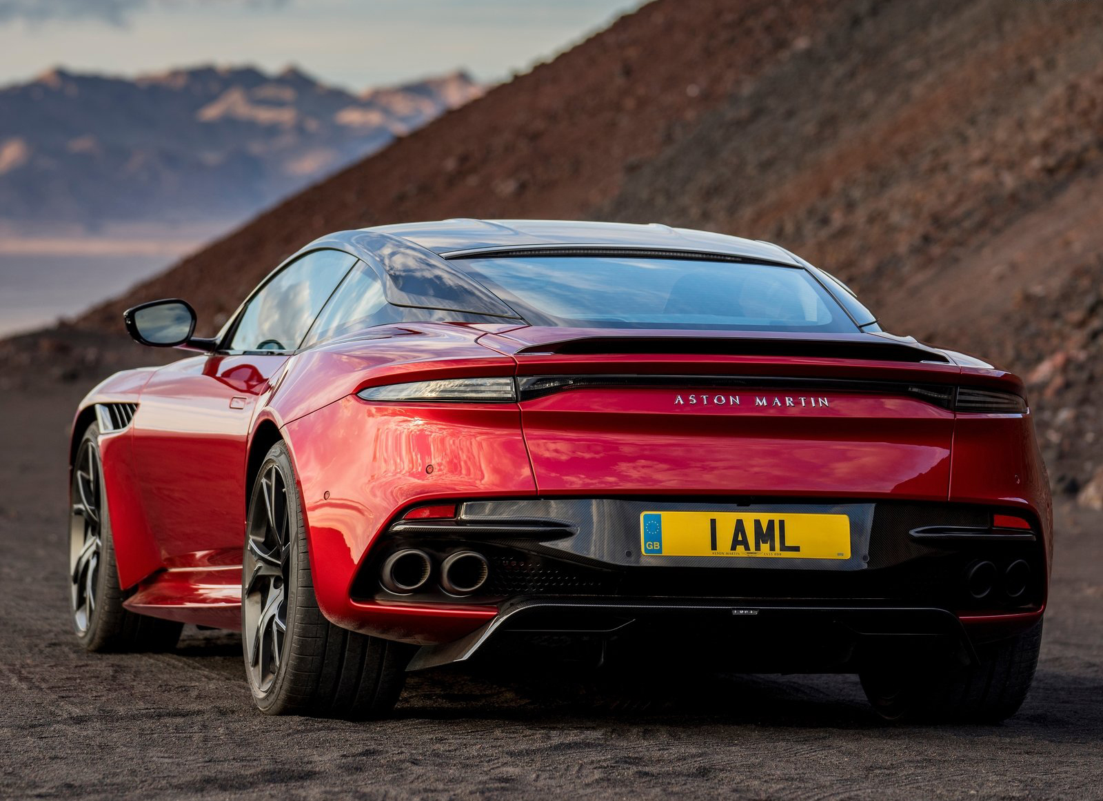 A Supercar For The Super Rich: The 2019 Aston Martin DBS Superleggera