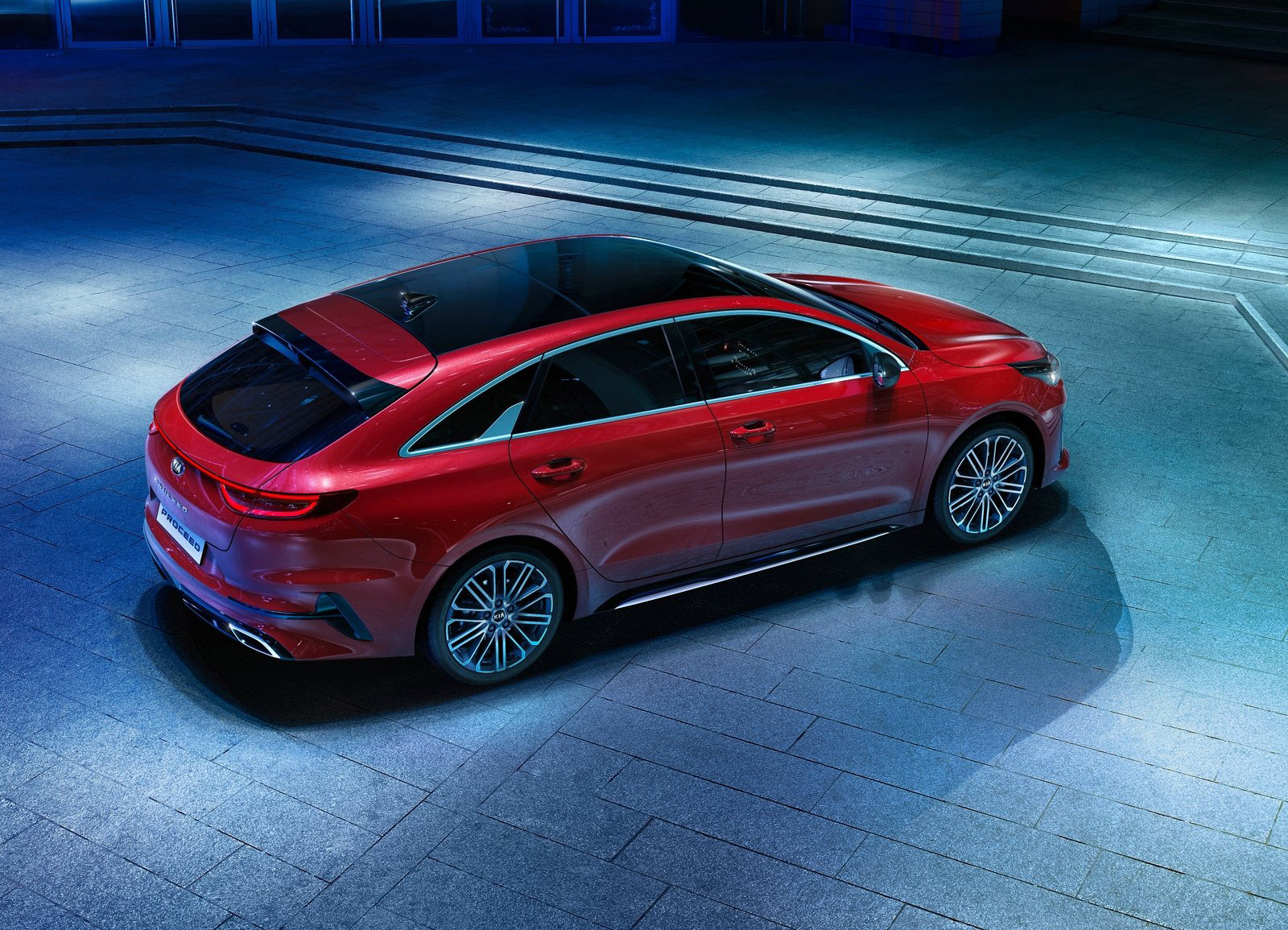 galería revista de coches, - kia proceed 2019 - imagen