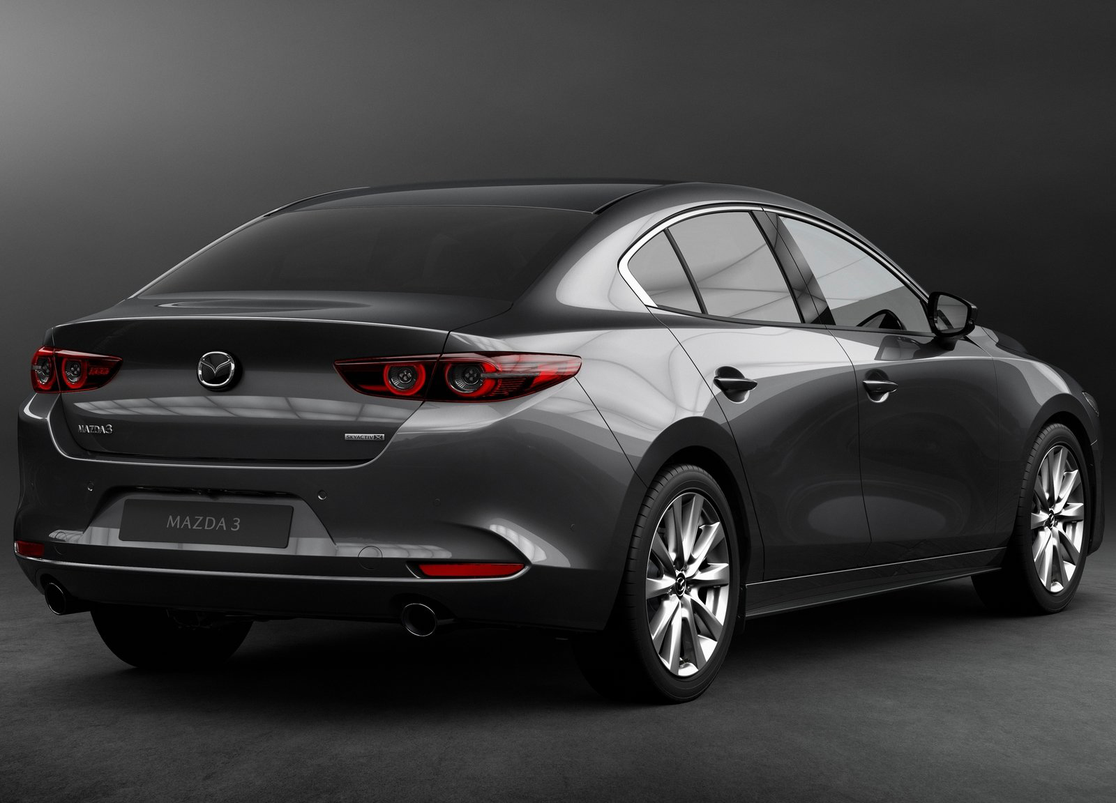 Galería Revista de coches, - Mazda 3 Sedan 2019 - Imagen