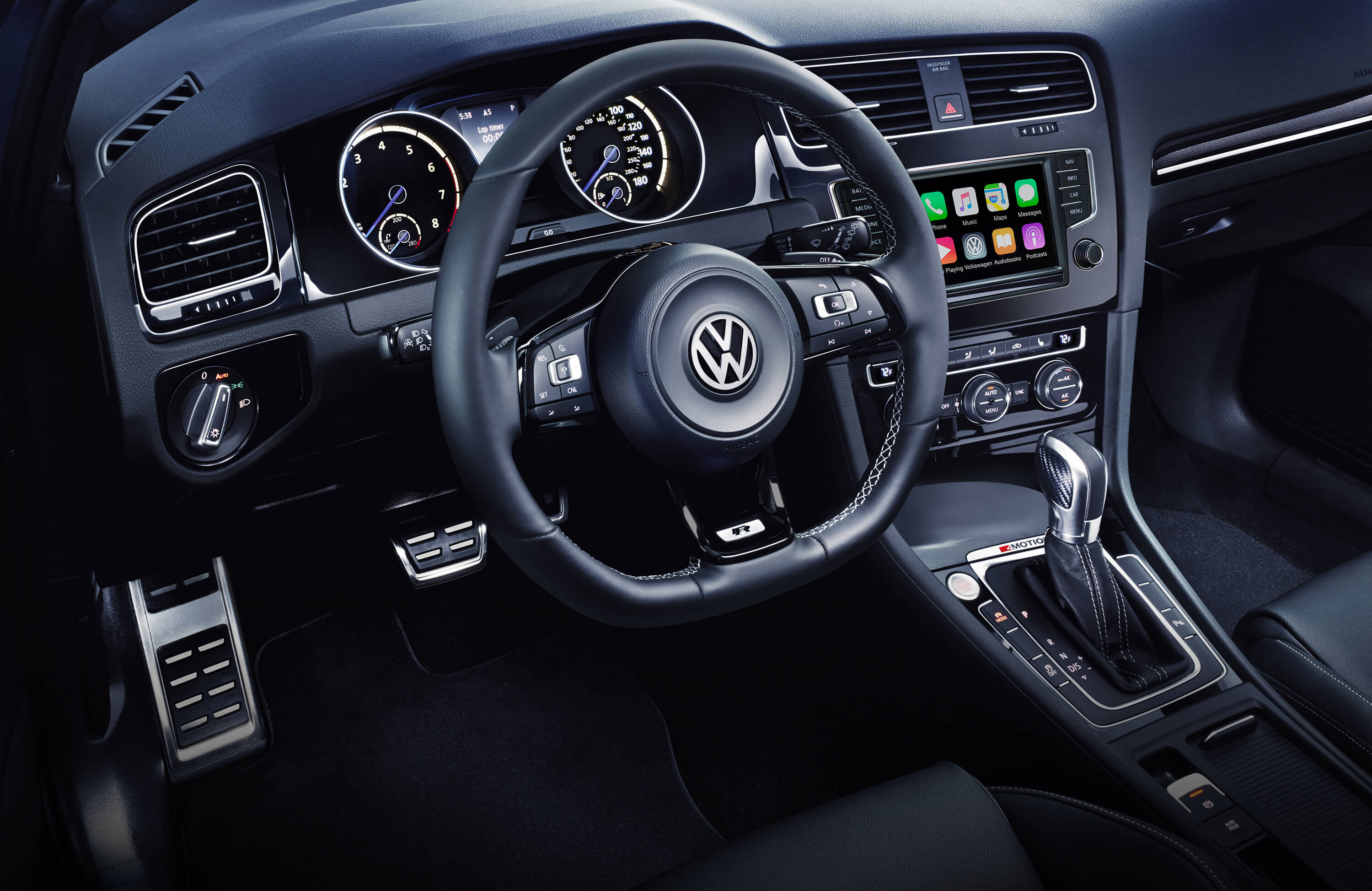 Galería Revista de coches, Detalles interiores Comparativa Volkswagen