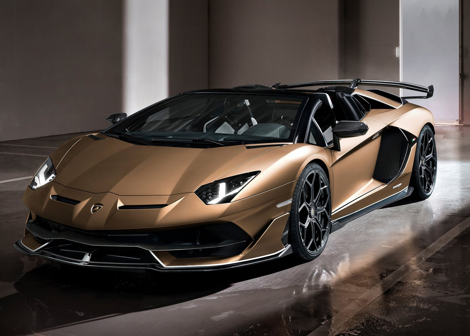 Galería Revista de coches, - Lamborghini Aventador SVJ ...