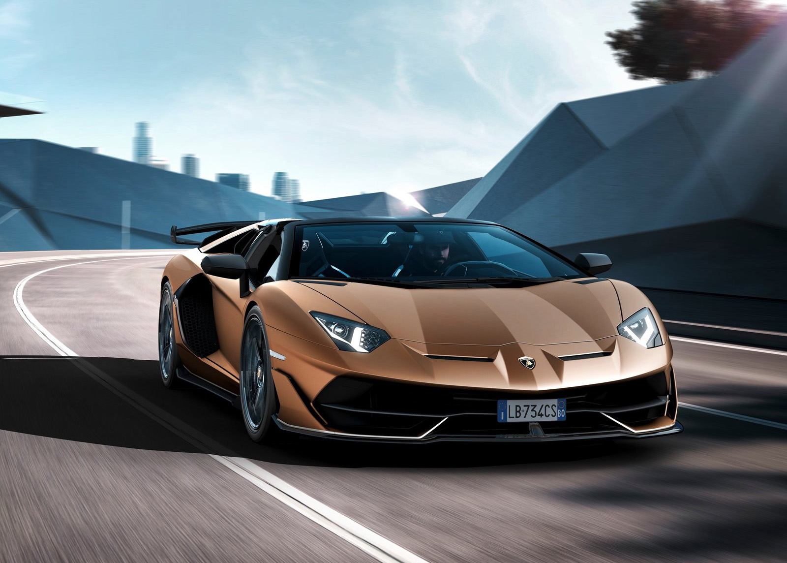 Galería Revista de coches, - Lamborghini Aventador SVJ Roadster 2020