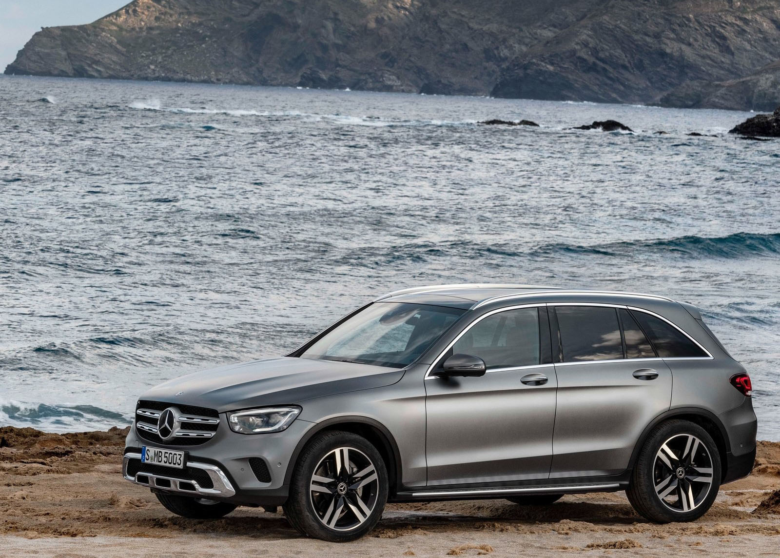 Galería Revista de coches, - Mercedes-Benz GLC 2020 - Mercedes-Benz GLC ...