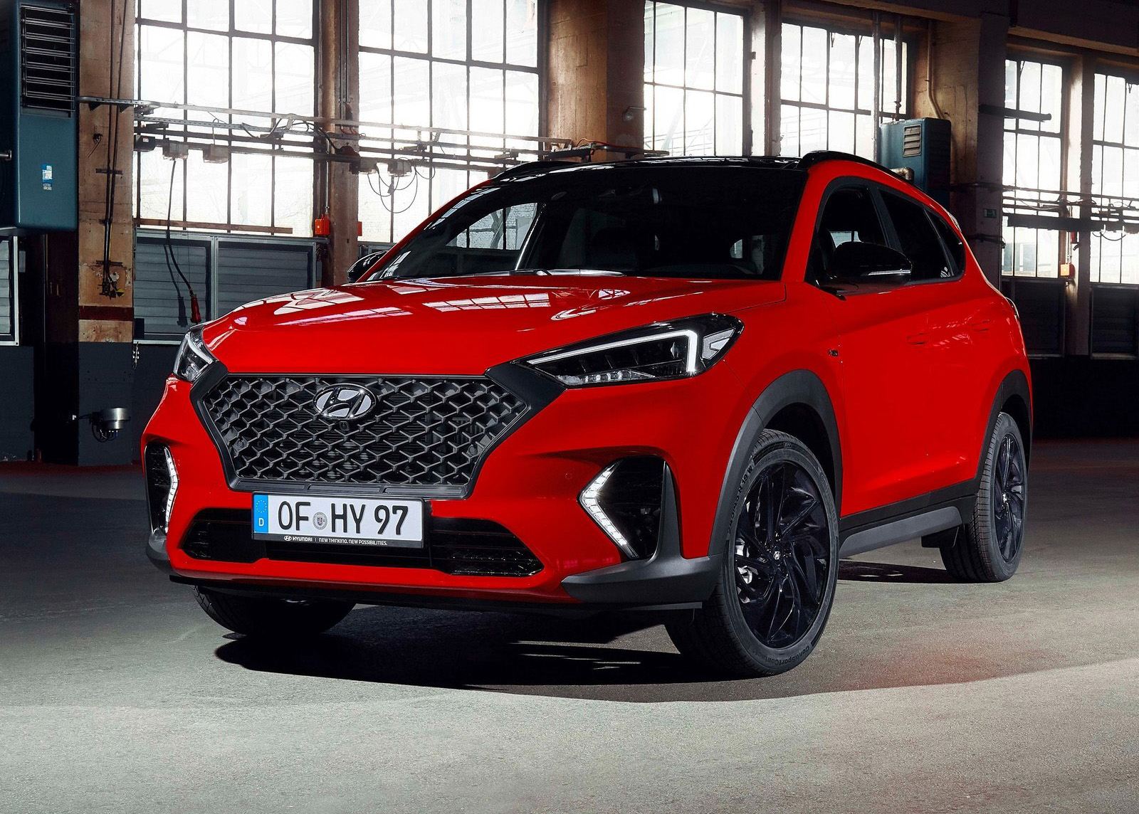 galería revista de coches, - hyundai tucson n line 2019
