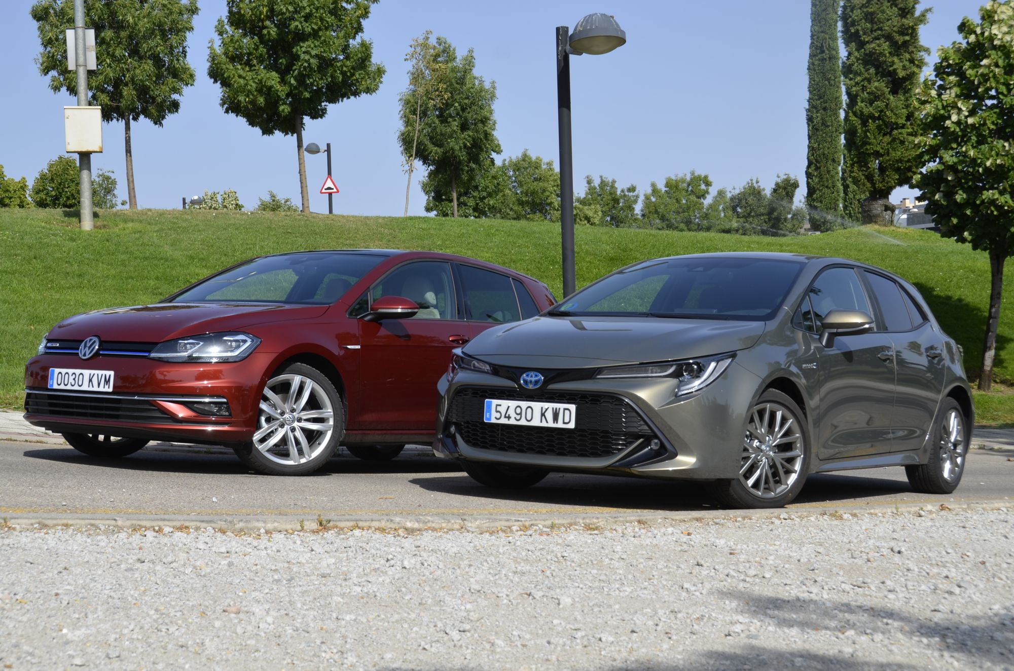 Galería Revista de coches, Comparativa Toyota Corolla 5p Vs