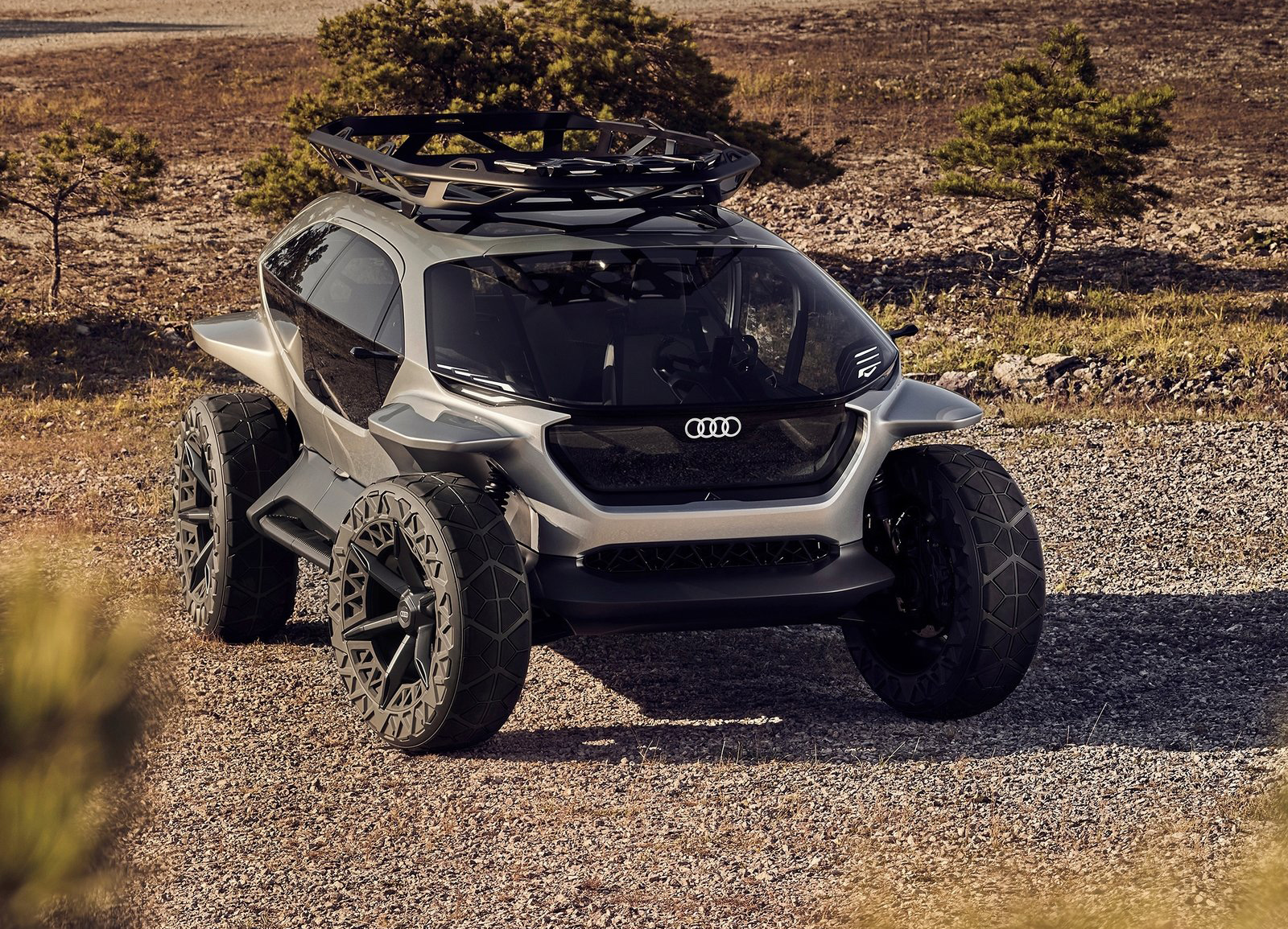 Galer a Revista De Coches Audi AI TRAIL Quattro Concept 2020 Audi 