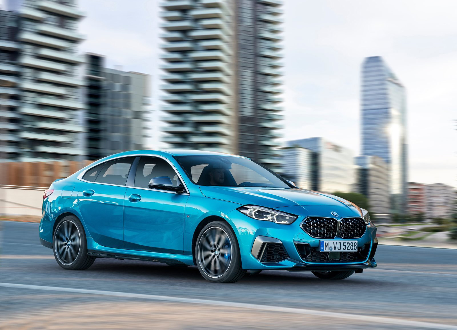 Galería Revista de coches, - BMW M235i xDrive Gran Coupe 2020 - BMW