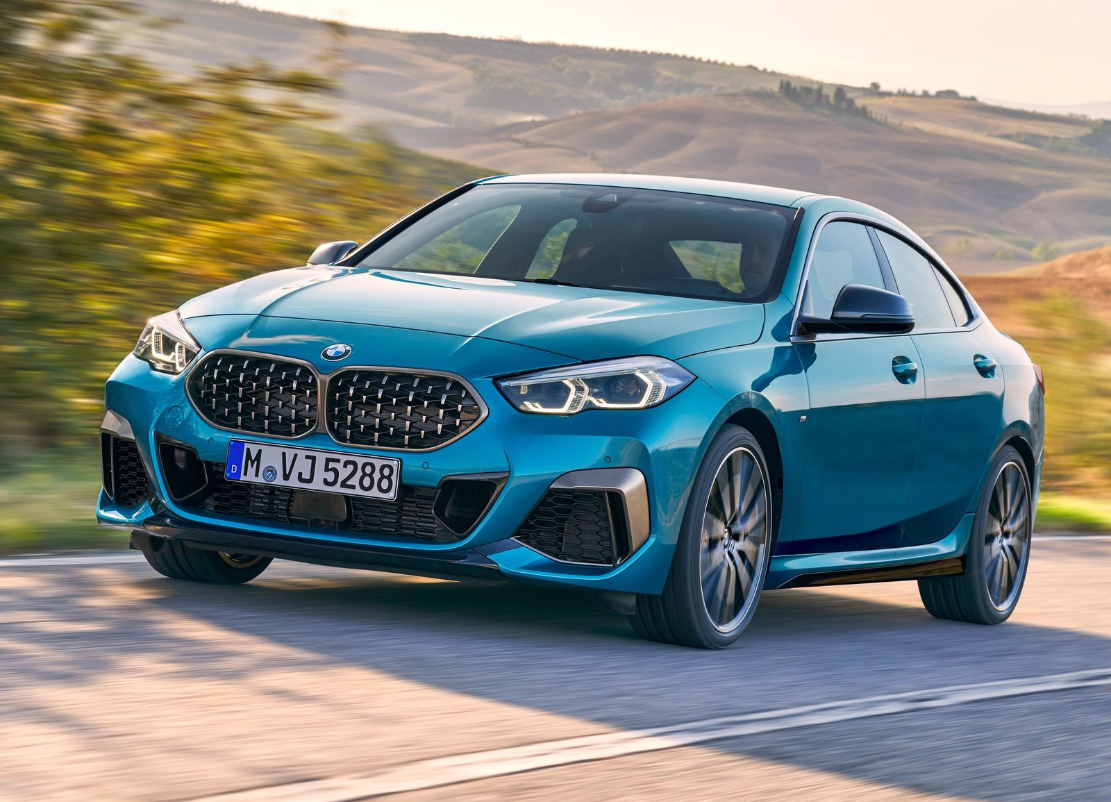 A Luxurious Drive: The 2020 BMW M235i Gran Coupe