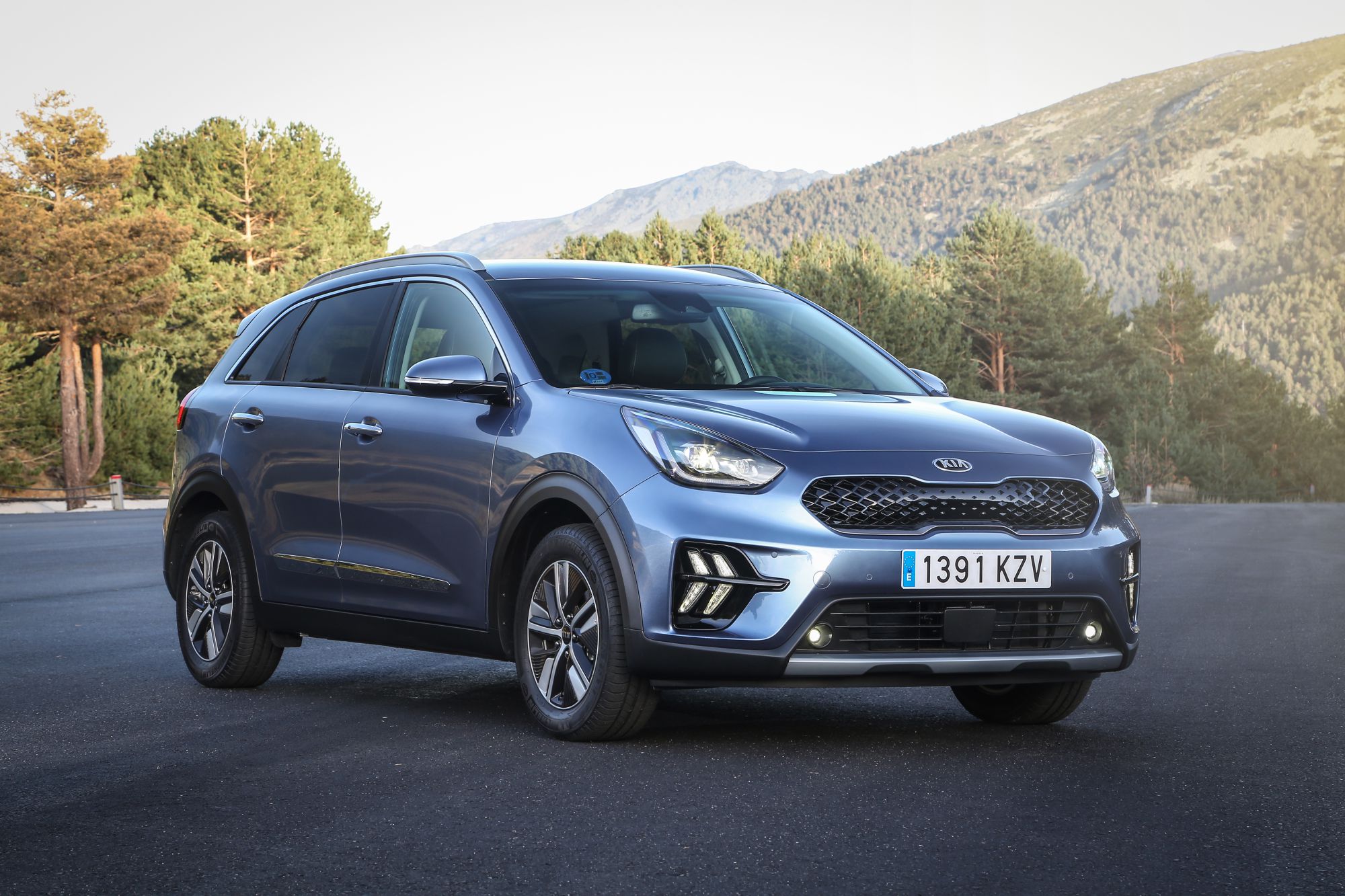 Galería Revista de coches, KIA Niro PHEV 2020 KIA Niro PHEV 2020