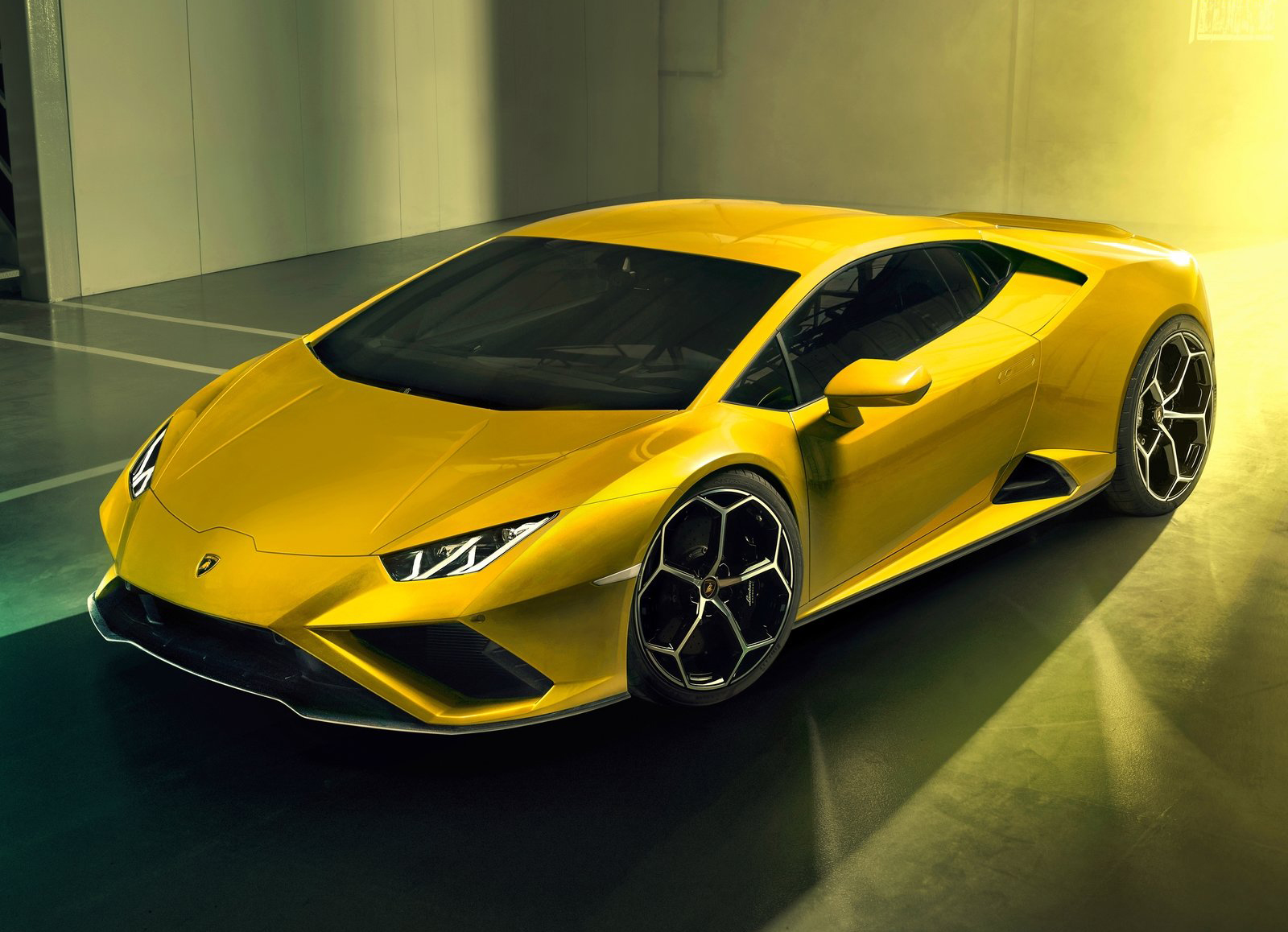 Galería Revista de coches, - Lamborghini Huracan Evo RWD ...