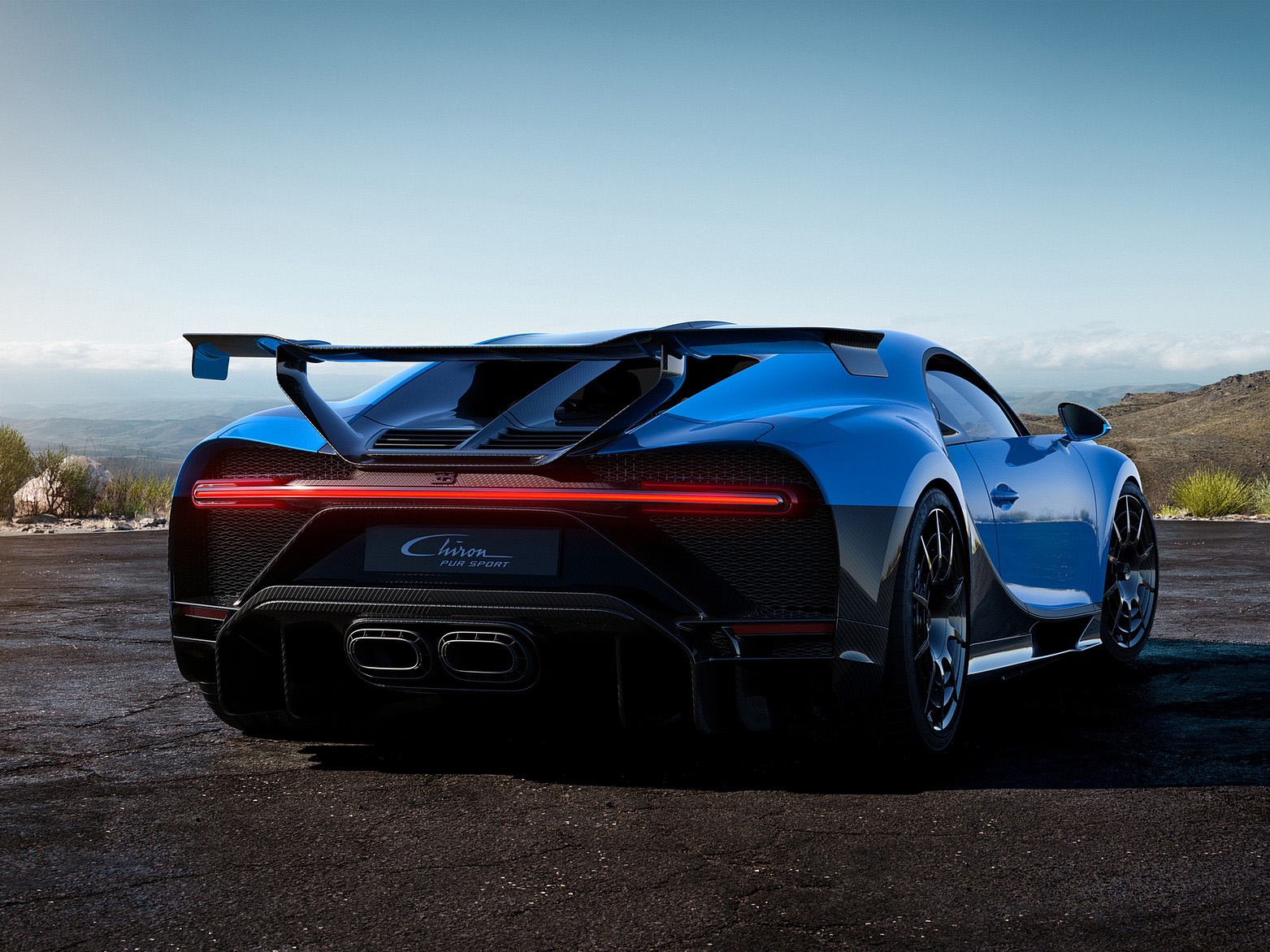 Galería Revista de coches, Bugatti Chiron Pure Sport Imagen