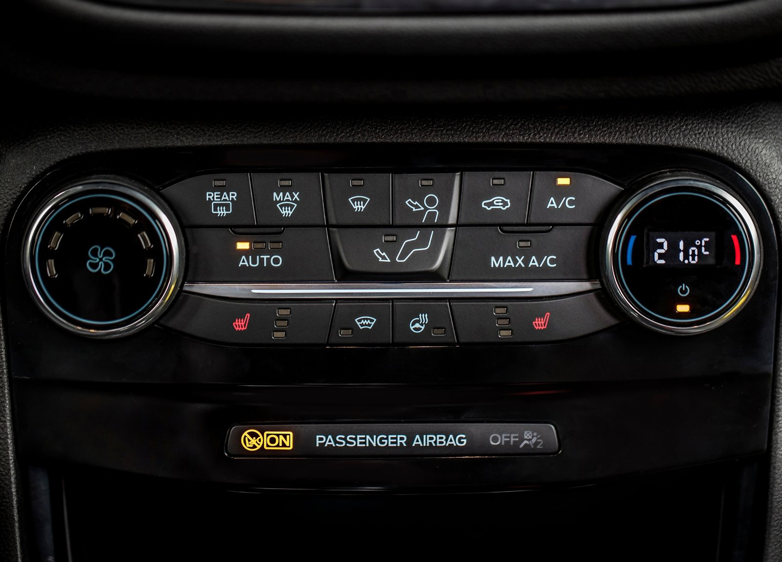 ford puma sos button