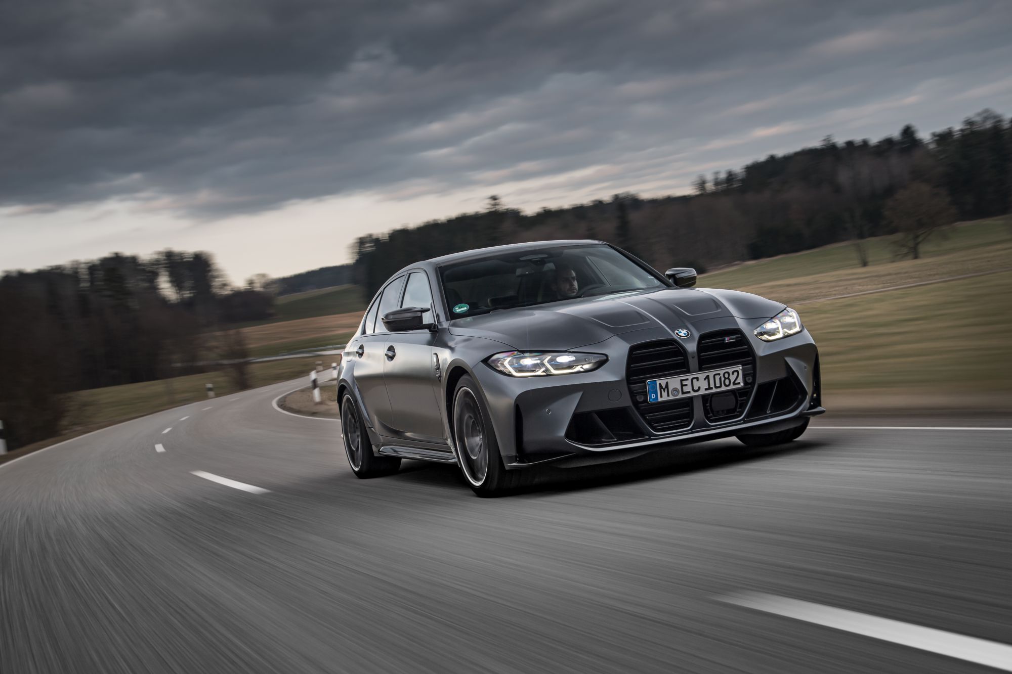 Galería Revista de coches, BMW M3 Competition M xDrive 2021 Imagen