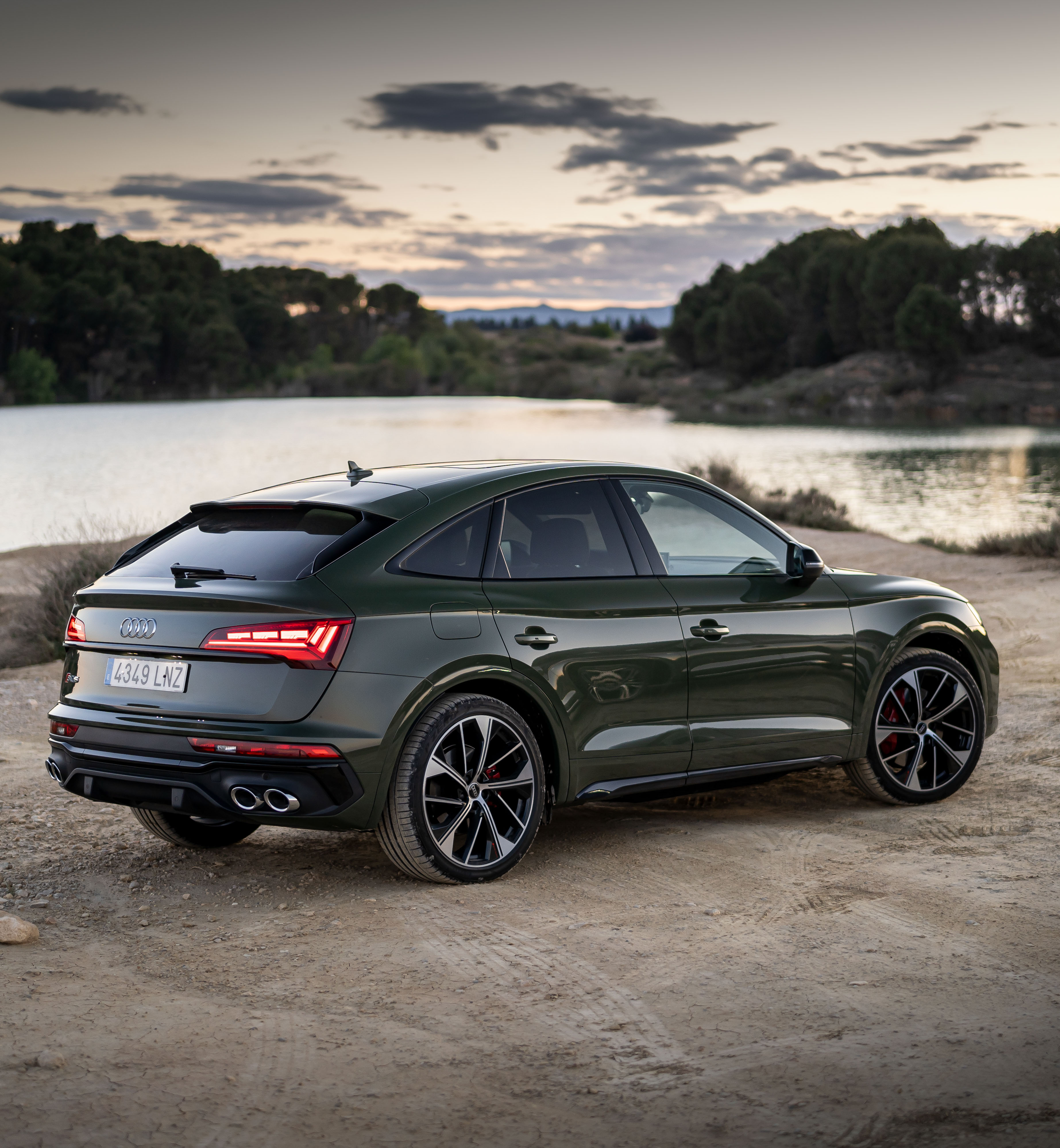 Galería Revista de coches, Audi SQ5 Sportback 2021 Presentación Imagen