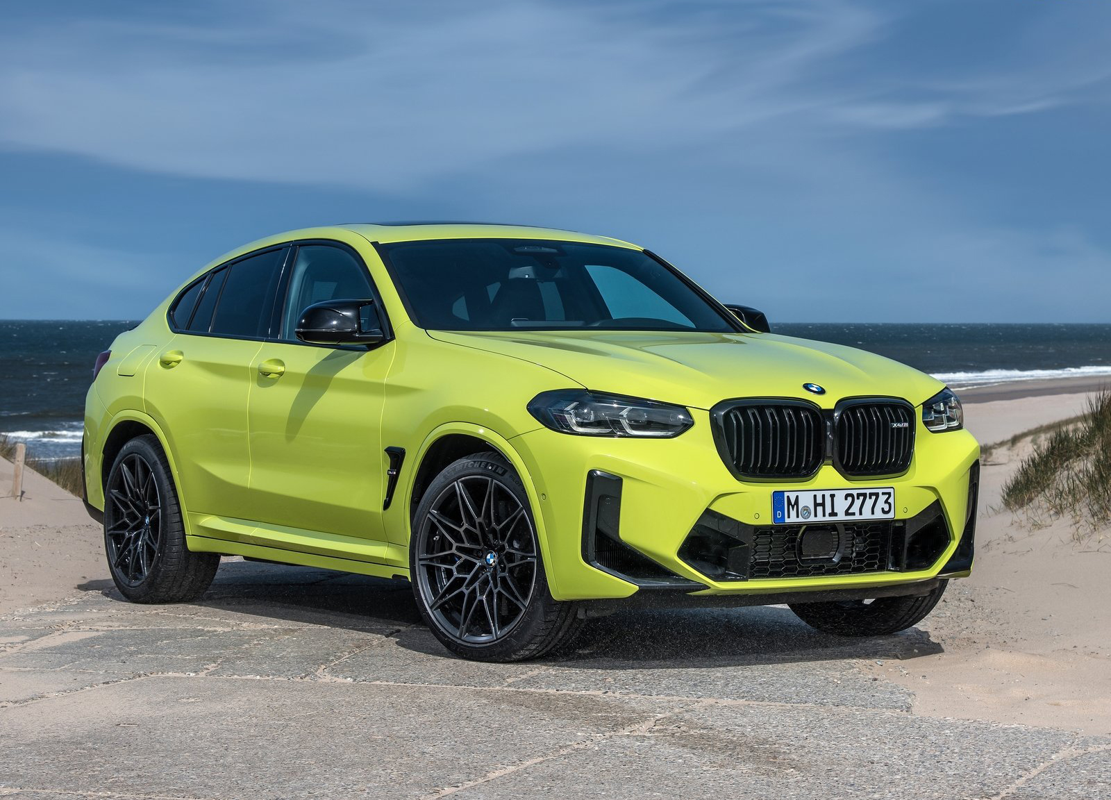 Galería Revista de coches, BMW X4 M Competition 2022 Imagen