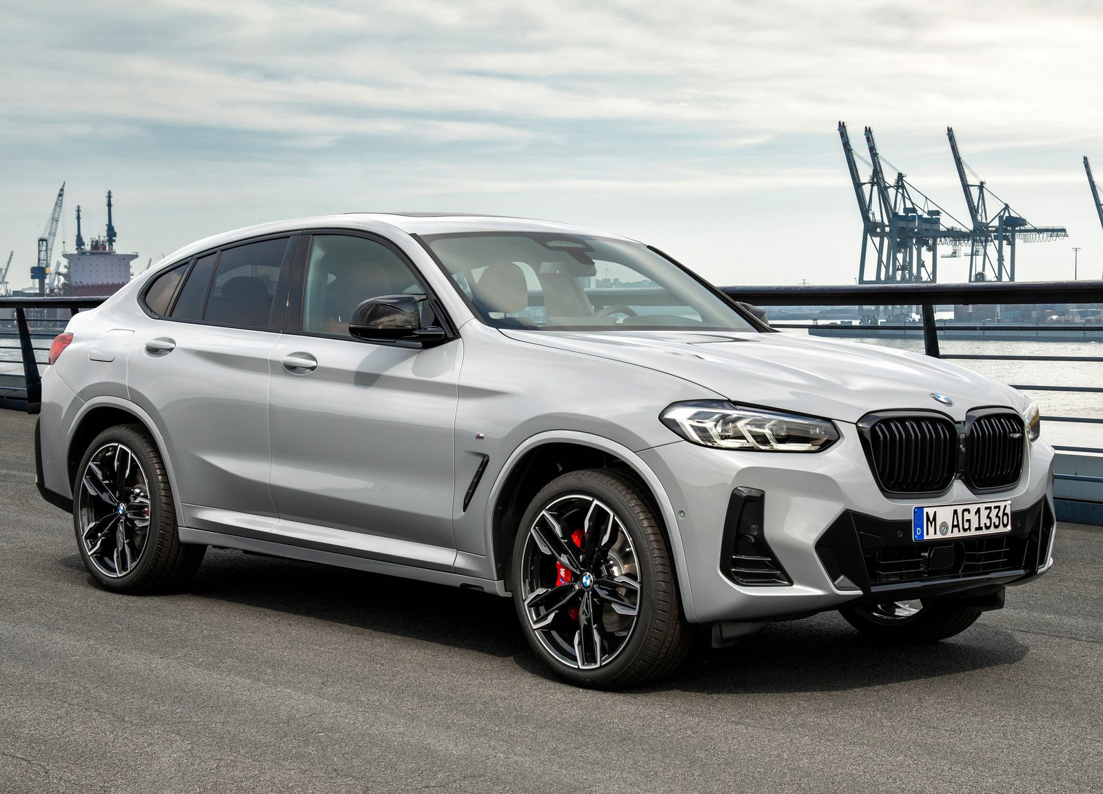 Galería Revista de coches, BMW X4 M40i 2022 Imagen