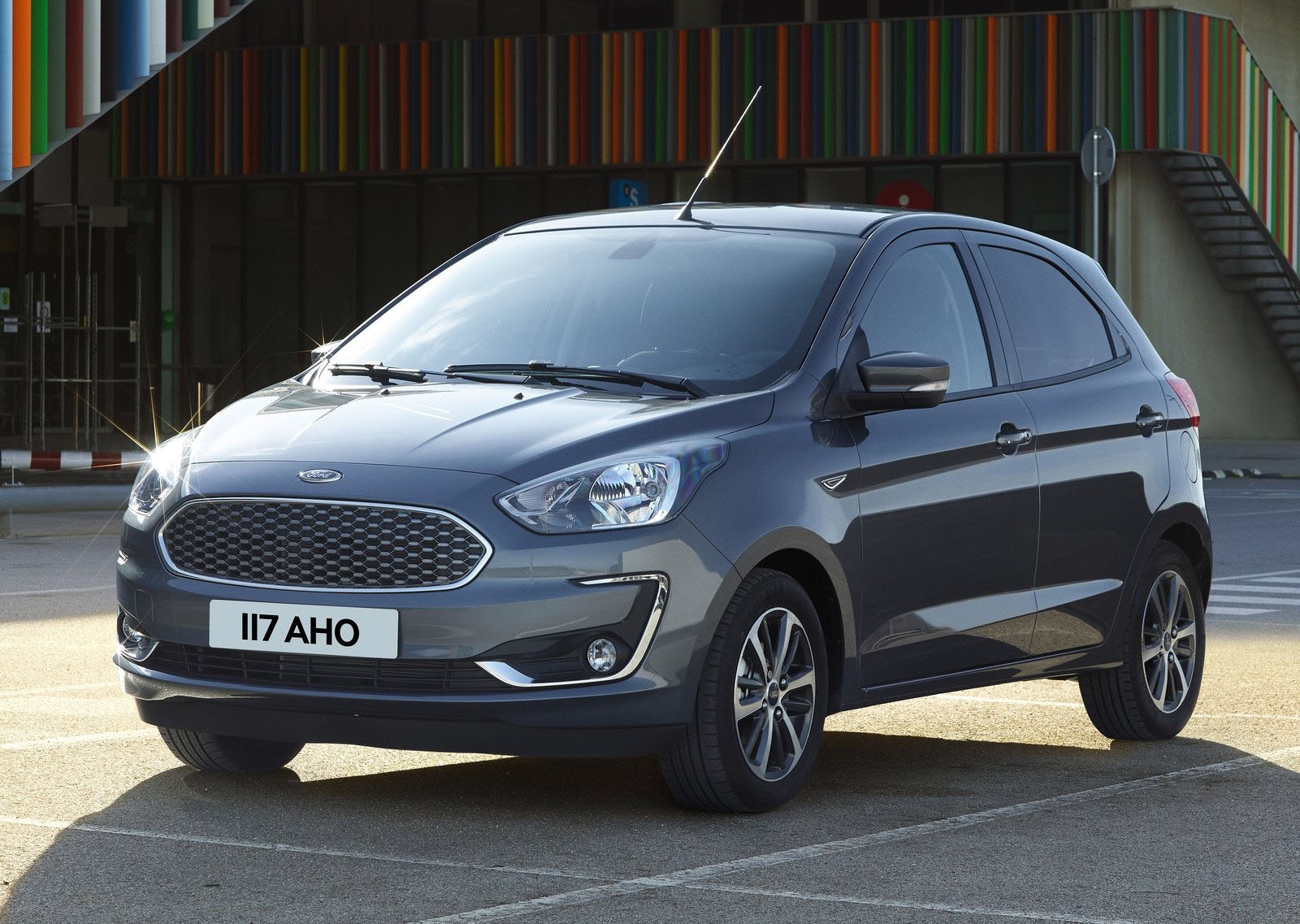 Galería Revista de coches, Ford KA Plus 2018 Imagen