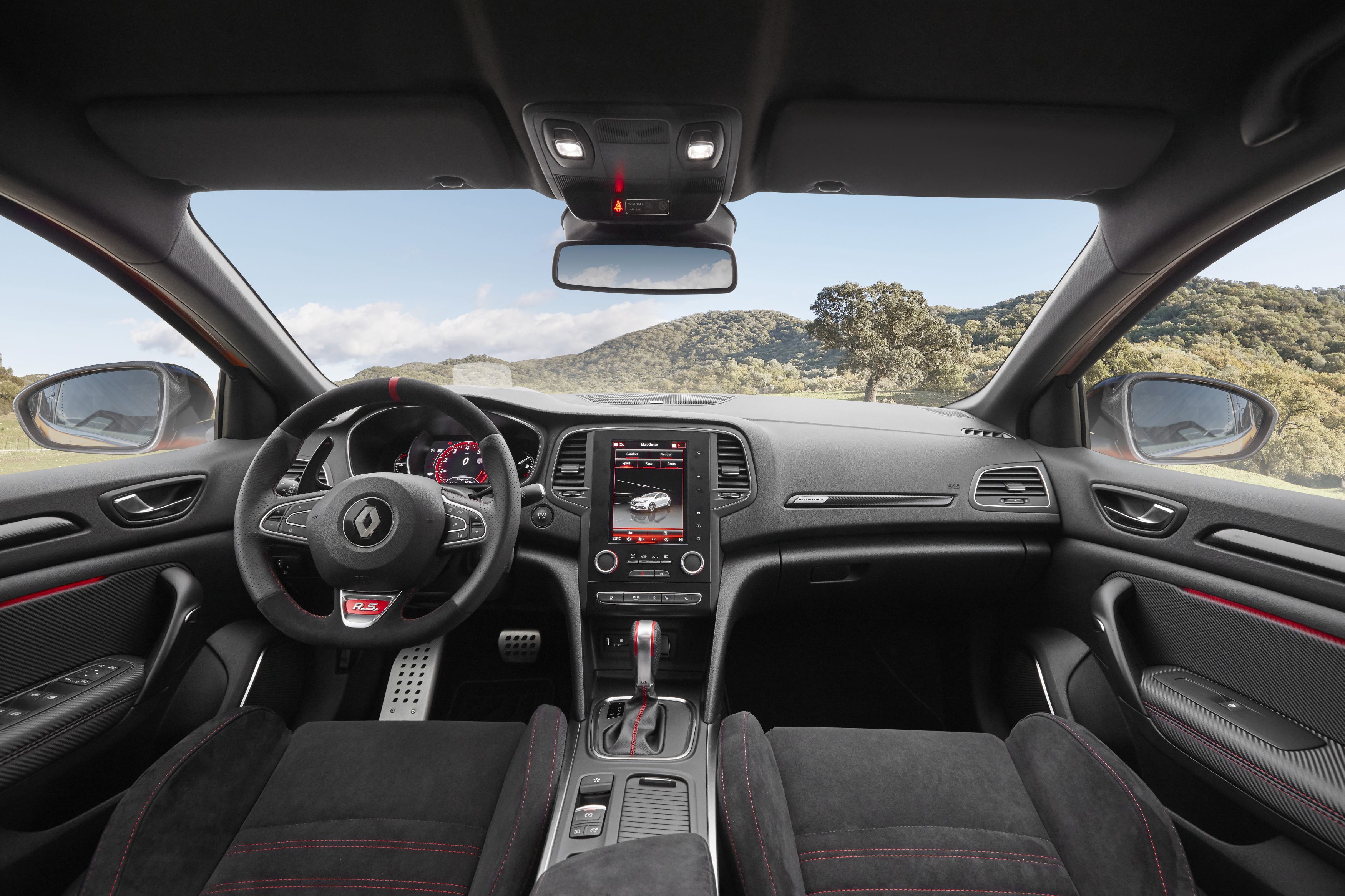 Resultado de imagen de renault megane interior