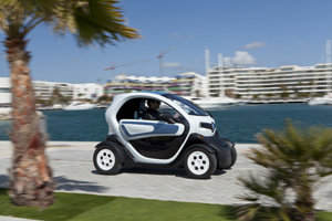 Renault Twizy de Alquiler