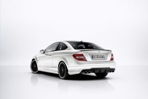 El nuevo C 63 AMG Coupé: emoción y altas prestaciones en su forma más bella