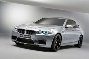 Impactante vídeo del los test en circuito del BMW M5