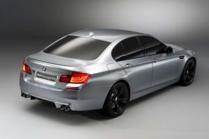 Impactante vídeo del los test en circuito del BMW M5