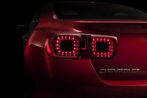 El nuevo Chevrolet Malibu, preparado para su estreno mundial