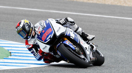 Triunfo de Jorge Lorenzo en MotoGP; Valentino Rossi, segundo