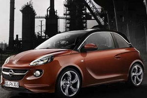 Nuevo opel adam:un innovador utilitario