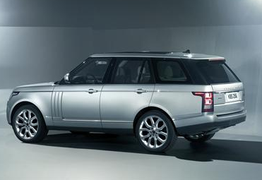 LA CUARTA GENERACION DEL RANGER ROVER ES DE ALUMINO