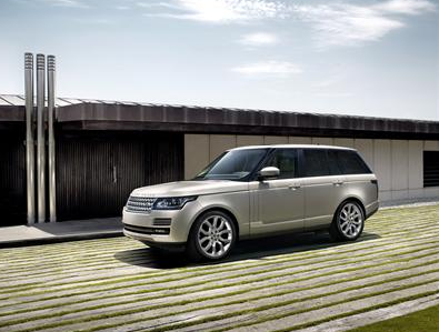 LA CUARTA GENERACION DEL RANGER ROVER ES DE ALUMINO