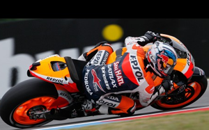 Carrerón de Pedrosa y Lorenzo en el circuito de Brno