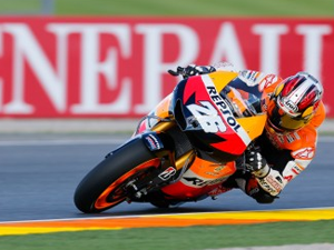 Pedrosa batió el récord