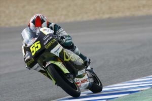 Motociclismo. GP de Gran Bretaña. 125cc. Héctor Faubel logra la tercera plaza