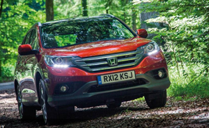 Honda CR-V en su cuarta versión mas modernizada