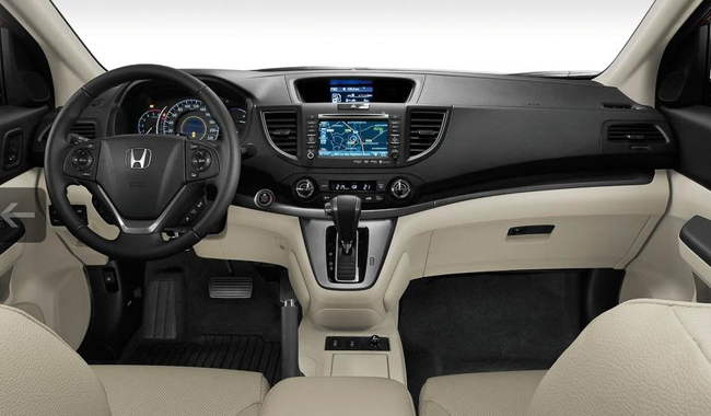 Honda CR-V en su cuarta versión mas modernizada